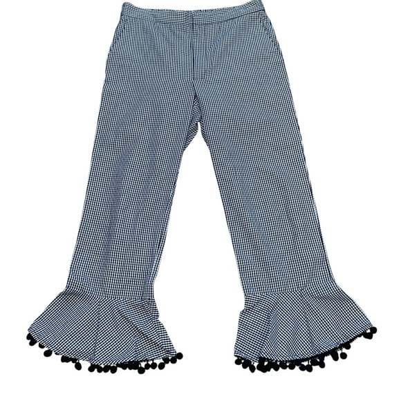 Zara Fun Pants Bell Bottoms Size M - Picture 6 of 14